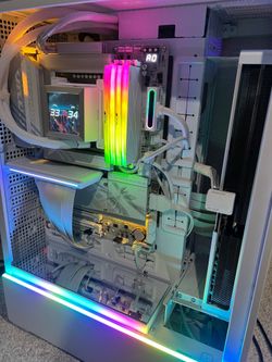 48GB DDR5, RTX 5070, Core Ultra 7 265K, 2TB NVMe, AIO LCD, 850W Gold, Custom Gaming PC