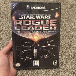 Star Wars Rogue Leader Rogue Squadron 2  2001 GameCube CIB