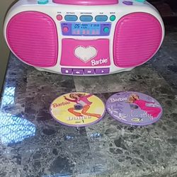 Dance With Me Barbie Boombox