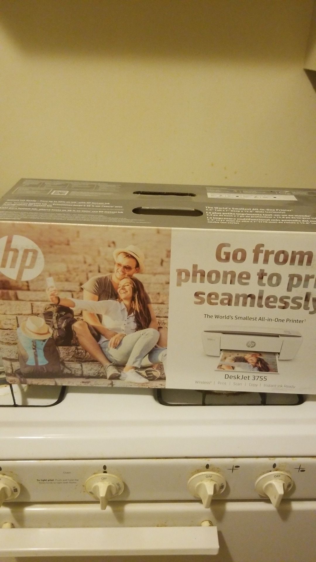 HP Deskjet 3755 All in One Printer