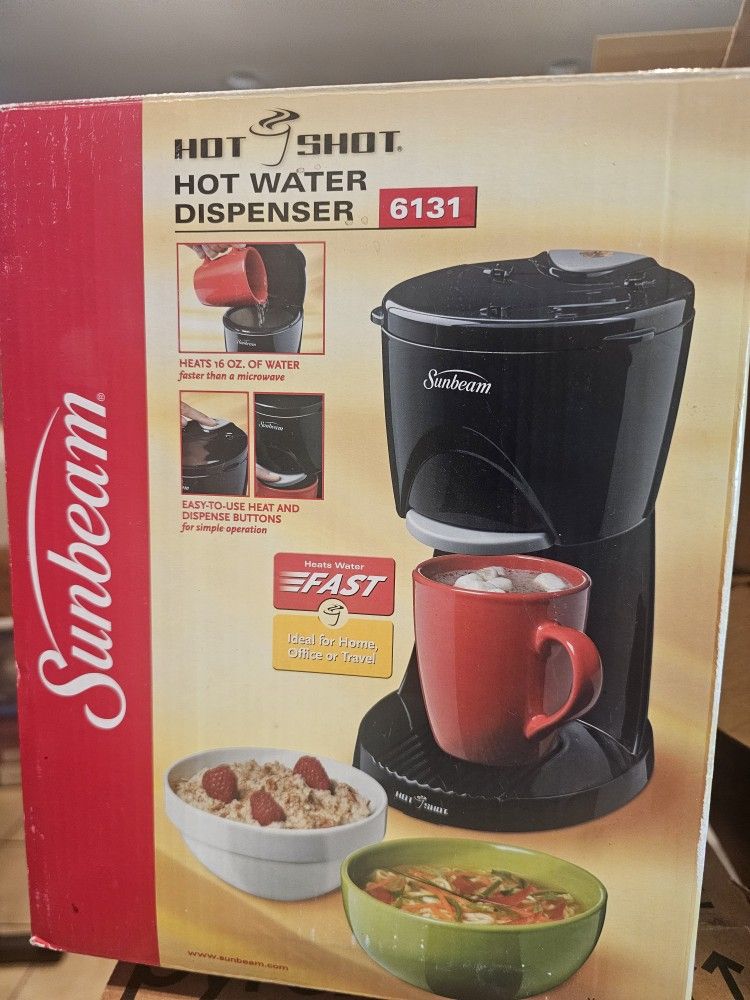 Sunbeam - Hot Shot ~ Hot Water Dispenser