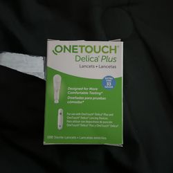 One touch 