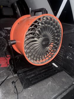 Comercial Electric 16 In Fan 