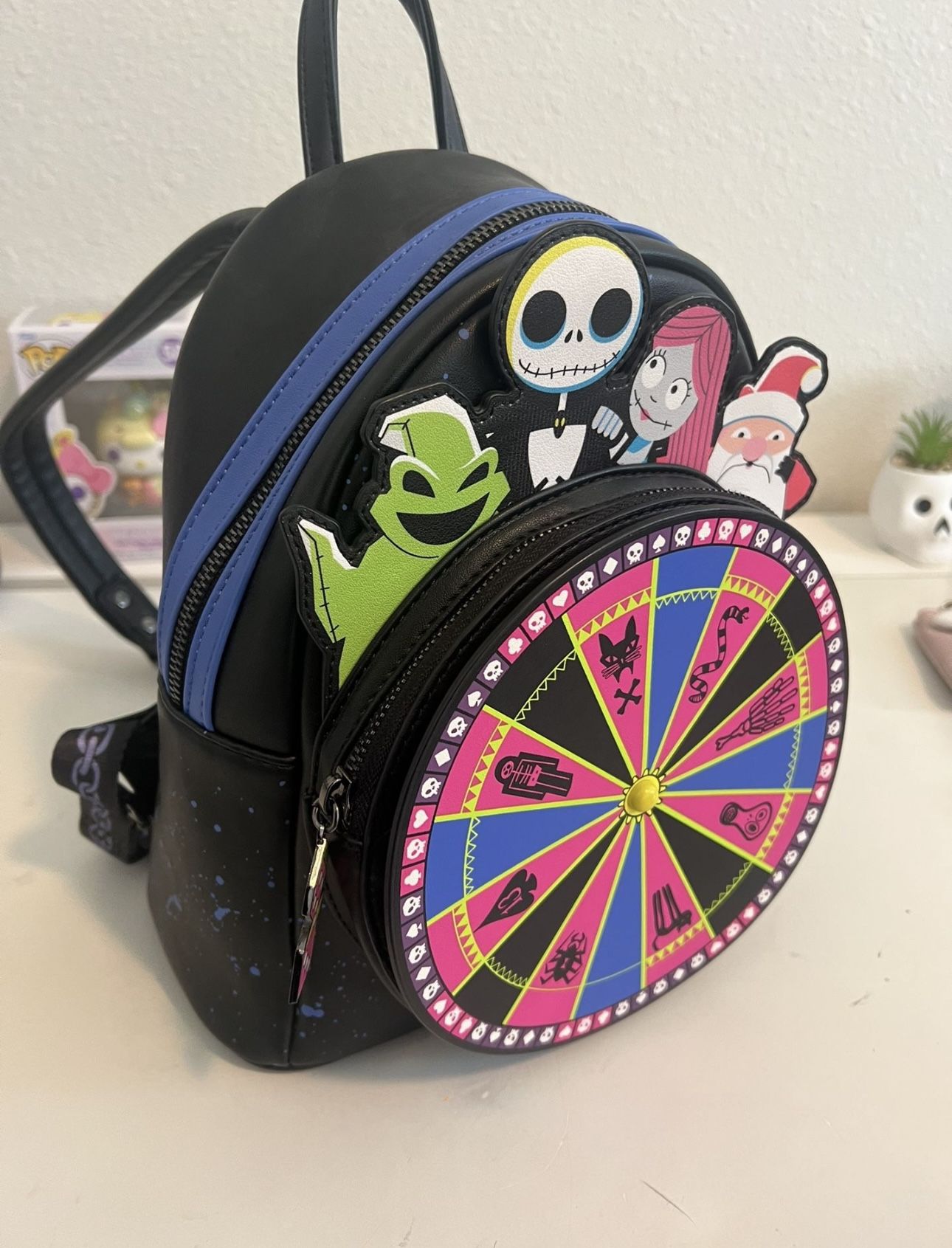 Oogie Boogie Disney Backpack Loungefly