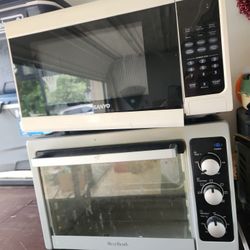 Oven  Toaster And Microwave $40