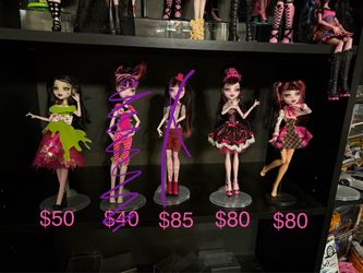 Monster high dolls