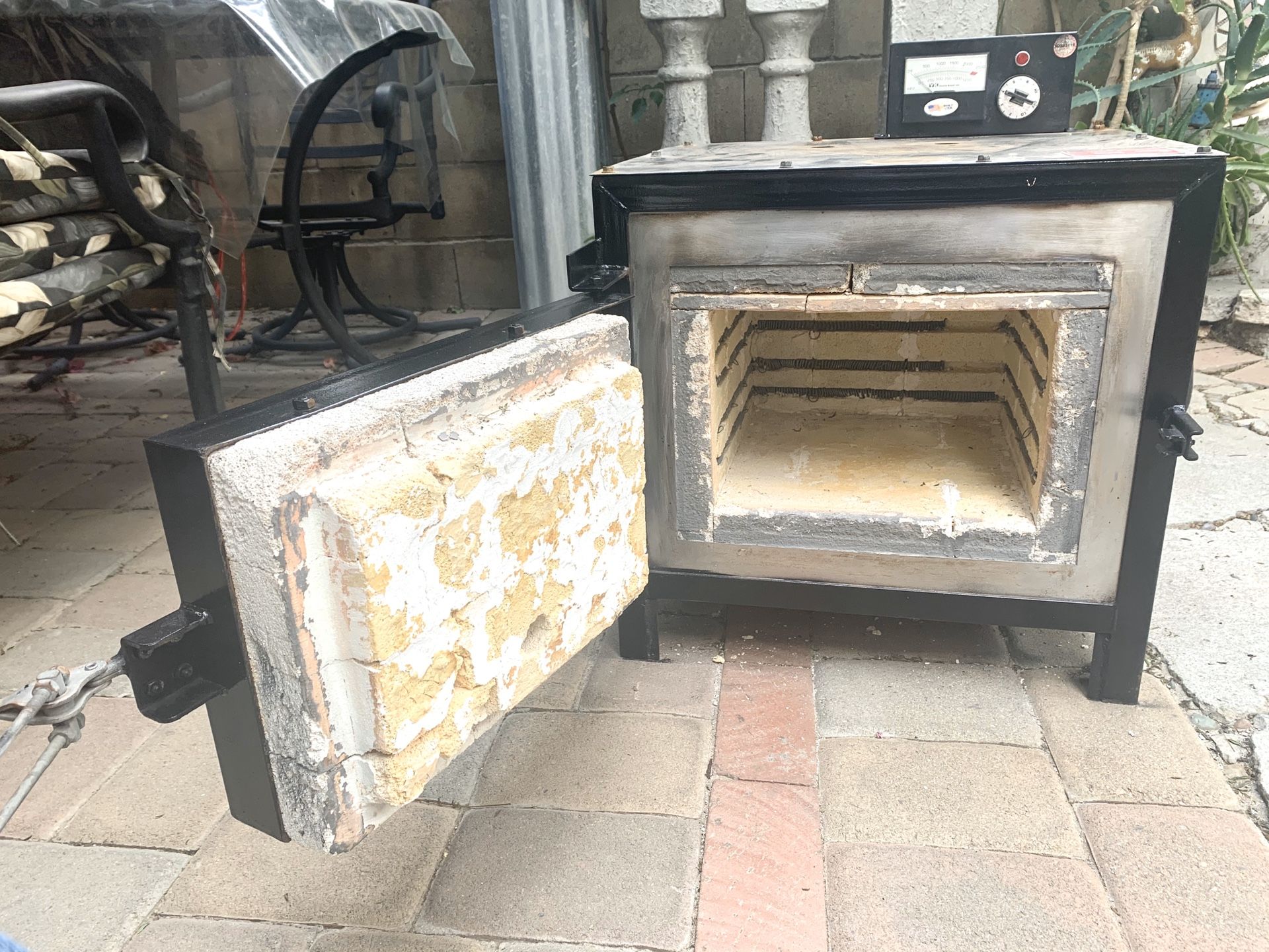 Jewelry tool kiln burnout oven dental lost wax melting casting Furnace