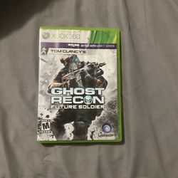 Ghost, Recon, Future Soldier