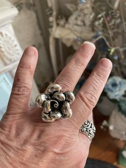 Sterling Silver Ring 