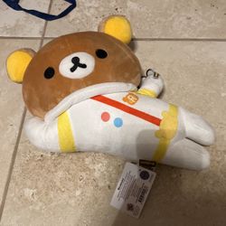 Rilakkuma Space plushie