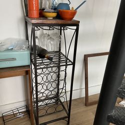 Vintage Wine Rack