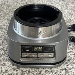 Ninja Foodi Smoothie Bowl Maker and Nutrient Extractor/Blender 1200WP MOTOR BASE ONLY