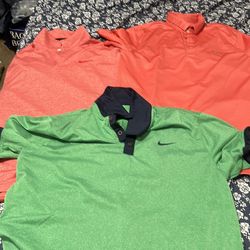 Golf shirts