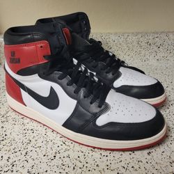 🔥Near Deadstock!🔥 Size 15m!! Jordan 1 Black Toe Reimagined! 