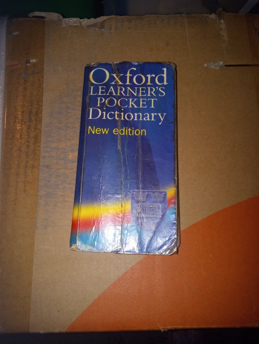 New Edition Doctionary