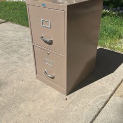 Filing cabinet Two Drawer