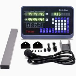 TOAUTO Digital Readout 2 Axis 3 Axis DRO Display