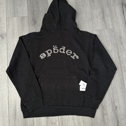VVS Sp5der Hoodie Medium, Large