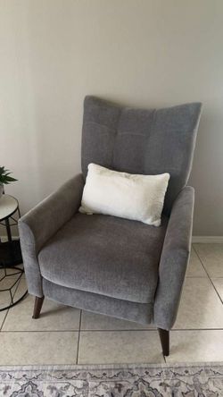 Chair accent modern - reclining