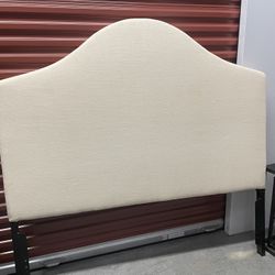 Queen Bed Frame + Headboard + Box Spring 