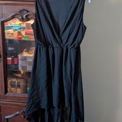 Black Charlotte Rousse Dress Size XL