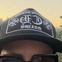 Chrome Hearts Malibu Trucker Hat