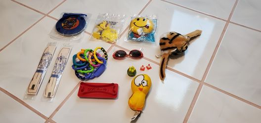 McDonald's Educational, Activity Toys 