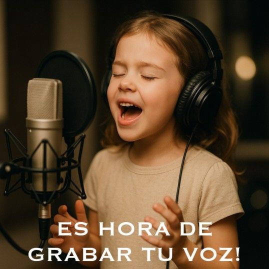 Graba con un reconocido productor musical