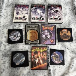 MMA DVD lot UFC Pride FC 