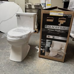 Glacier Bay One Piece Toilet 