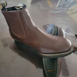 Botas    De México 100% Piel  