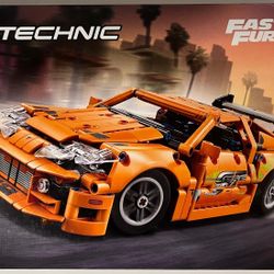 LEGO TECHNIC: Fast and Furious Toyota Supra Mk4 (42204)