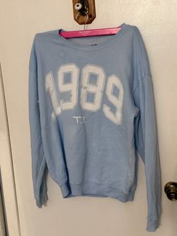 Taylor Swift 1989 T.S. Crewneck Sweatshirt