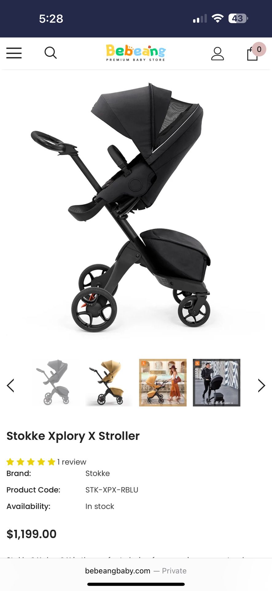 Stokke Stroller