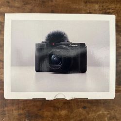 Canon powershot V1 4k video 24.2 megapixel digital camera 