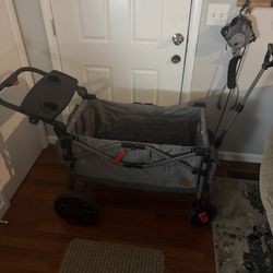 Busy Bee Foldable Wagon Stroller 