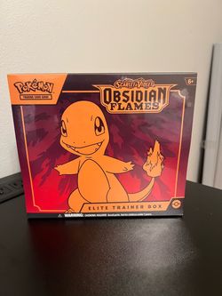 Obsidian Flames ETB Elite Trainer Box SEALED