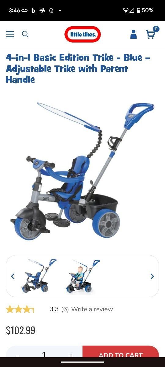 4 In 1 Basic Edition Trike