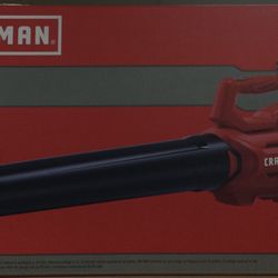 Craftsman CMCBL7000L 20v Axial Blower 90MPH 340 CFM 20v Battery & Charger 