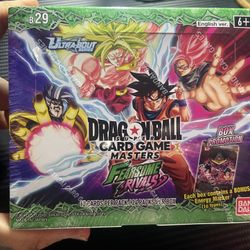 🔥🔥Dragon Ball Super Fearsome Rivals Booster Box 