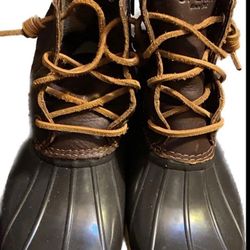 Ladies Size 7 Sperry Duck Boots
