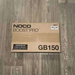 NOCO Boost Pro GB150 3000A 12V Jump Starter
