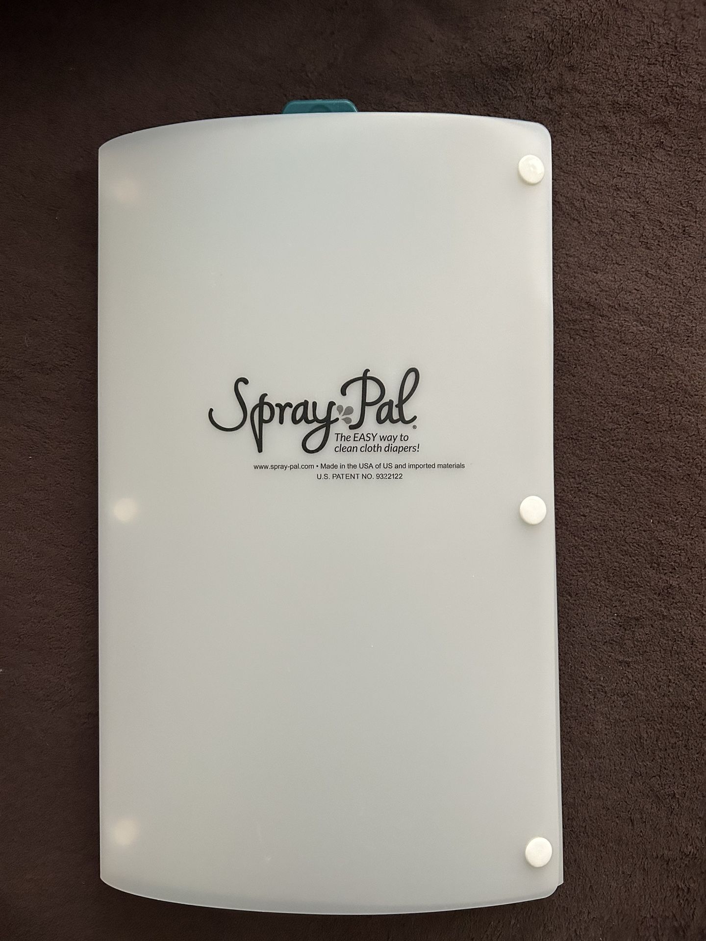 Spray pal Splatter Guard For Cloth Diapering 