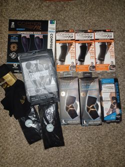 Copperfit compression sock,sleeve,knee,