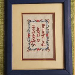 Americana Cross Stitch