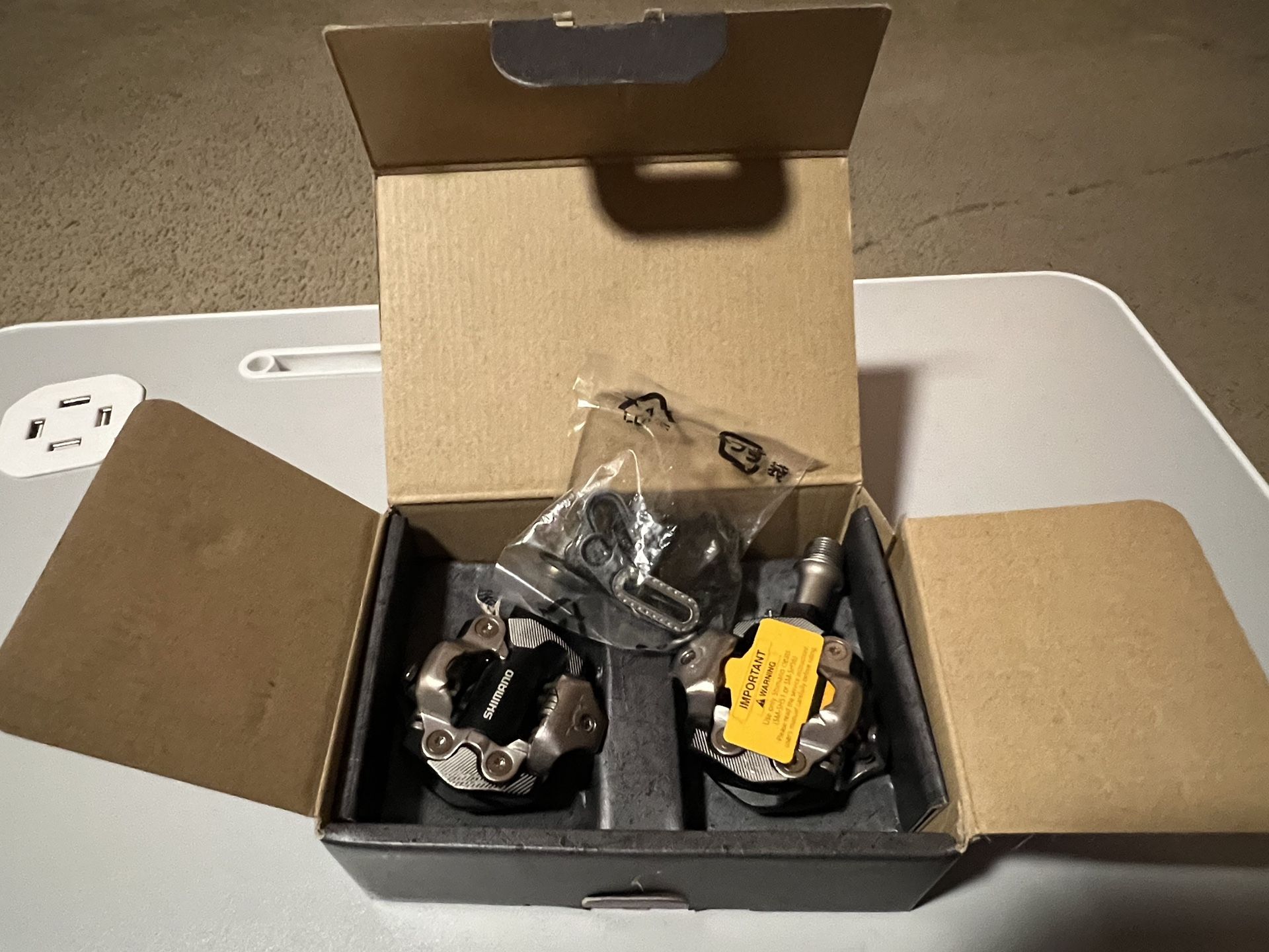 Shimano Deore XT Bicycle Pedals