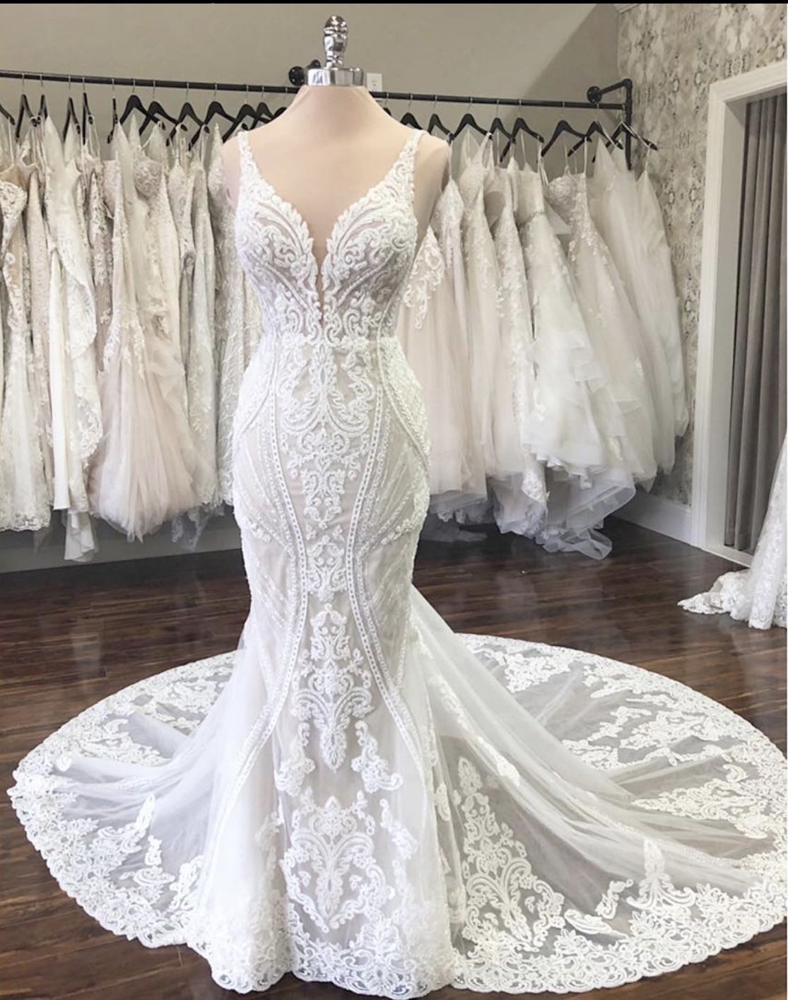 Martina Liana 1066 Wedding Dress Designer Bridal Gown