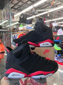 Air Jordan 6 Retro Infrared Salesman
