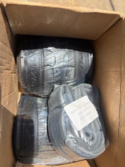 16 inch pair of tires and a inner tube