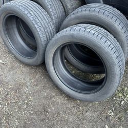4 Nokian All Season One Tires 225 50 17
